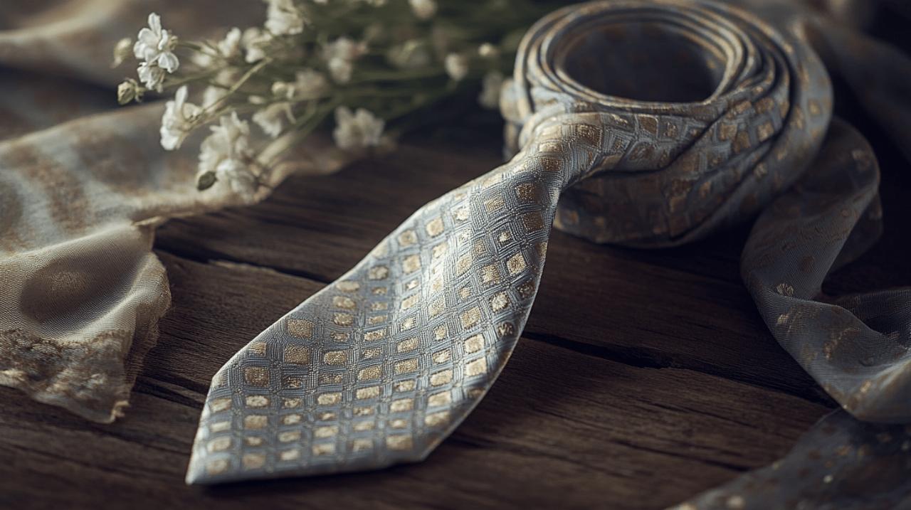 Cravate Mariage : Les Tendances 2024 pour un Look de Marié Inoubliable