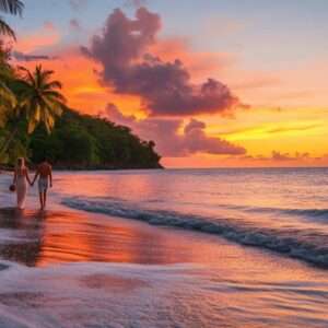 Voyage de Noces en Martinique : Les Préparatifs Indispensables pour une Excursion en Catamaran