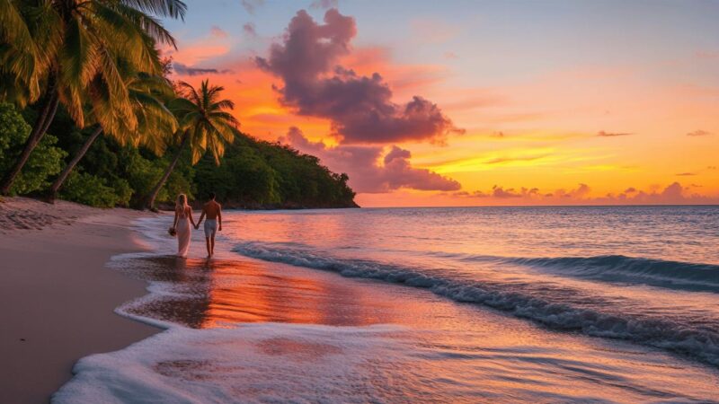 Voyage de Noces en Martinique : Les Préparatifs Indispensables pour une Excursion en Catamaran