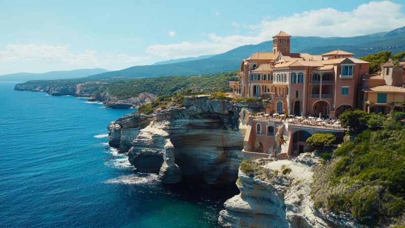 Découvrez nos 10 conseils pour choisir le lieu de réception de mariage à Bonifacio et célébrer dans un cadre d&rsquo;exception