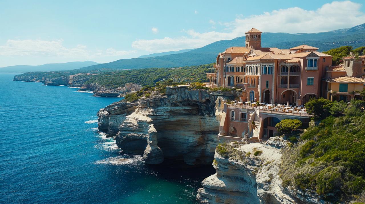 Découvrez nos 10 conseils pour choisir le lieu de réception de mariage à Bonifacio et célébrer dans un cadre d&rsquo;exception