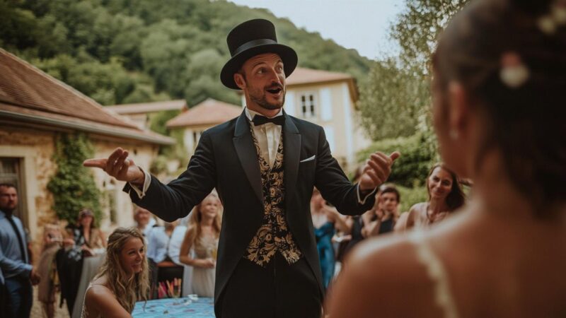 Comment choisir un magicien professionnel pour vos événements en Auvergne-Rhône-Alpes