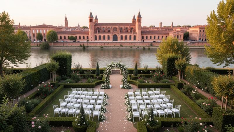 Les tendances costumes pour mariés quand vous Organisez votre mariage de rêve à Toulouse